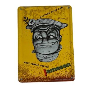NWOT Jameson Whiskey Collectible Tin Card